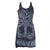 Green Tree of Life Tank Dress