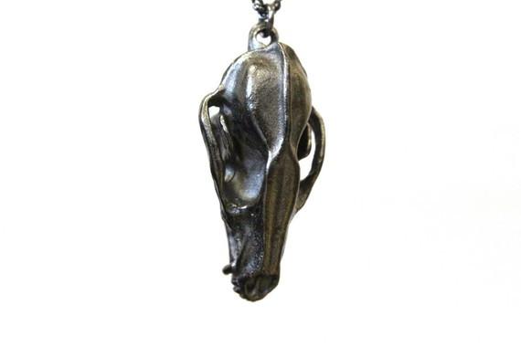 Wolf Skull Necklace