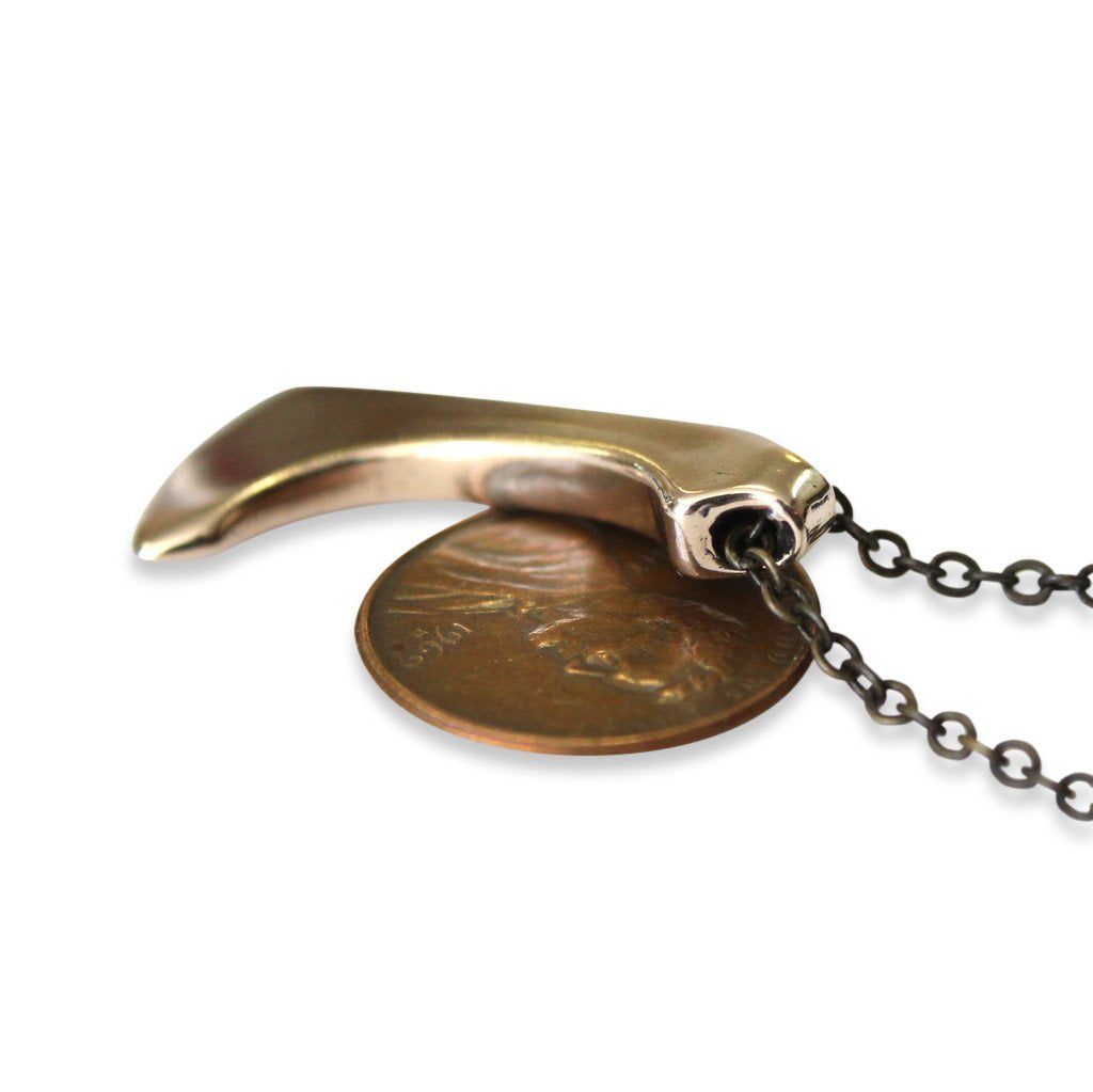 Viking Axe Pendant Necklace