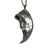 Silver Polar Bear Claw Pendant Necklace
