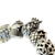 Anatomical Heart - 925 Sterling Silver European Style Charm Bead - Fits most Major Brands