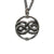 Auryn Pendant Necklace in Solid Sterling Silver