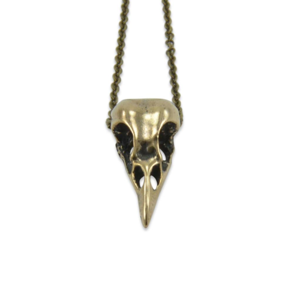 Bird Skull Necklace