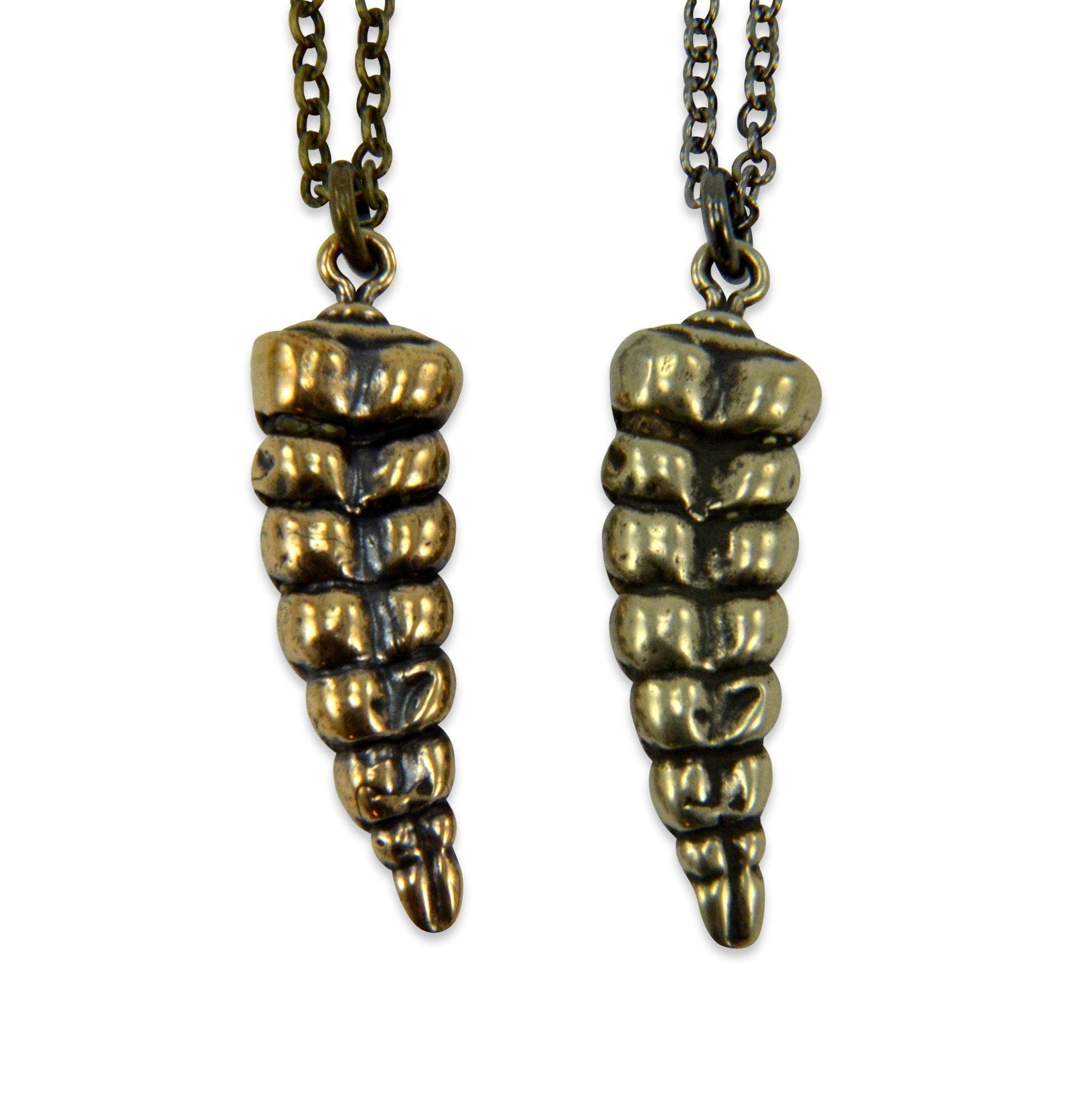 Rattlesnake Tail Necklace