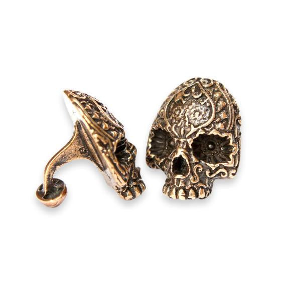Day of the Dead Sugar Skull Cufflinks