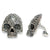 Day of the Dead Sugar Skull Cufflinks