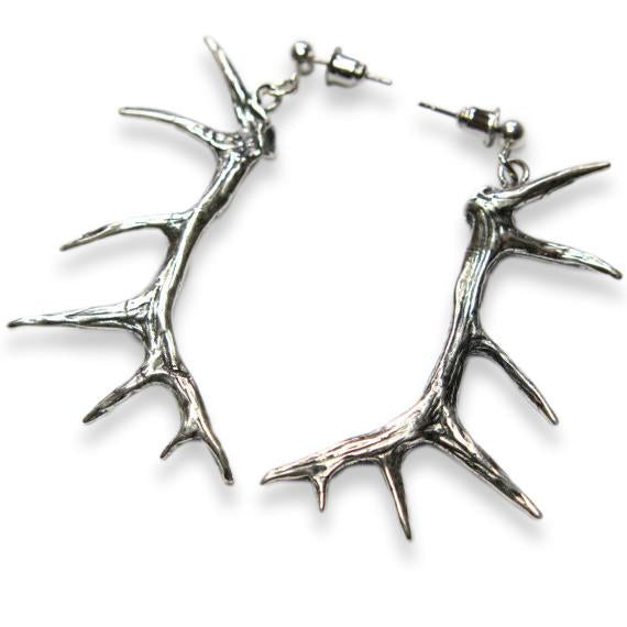 Elk Antler Earrings