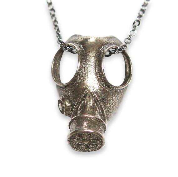 Gas Mask Necklace