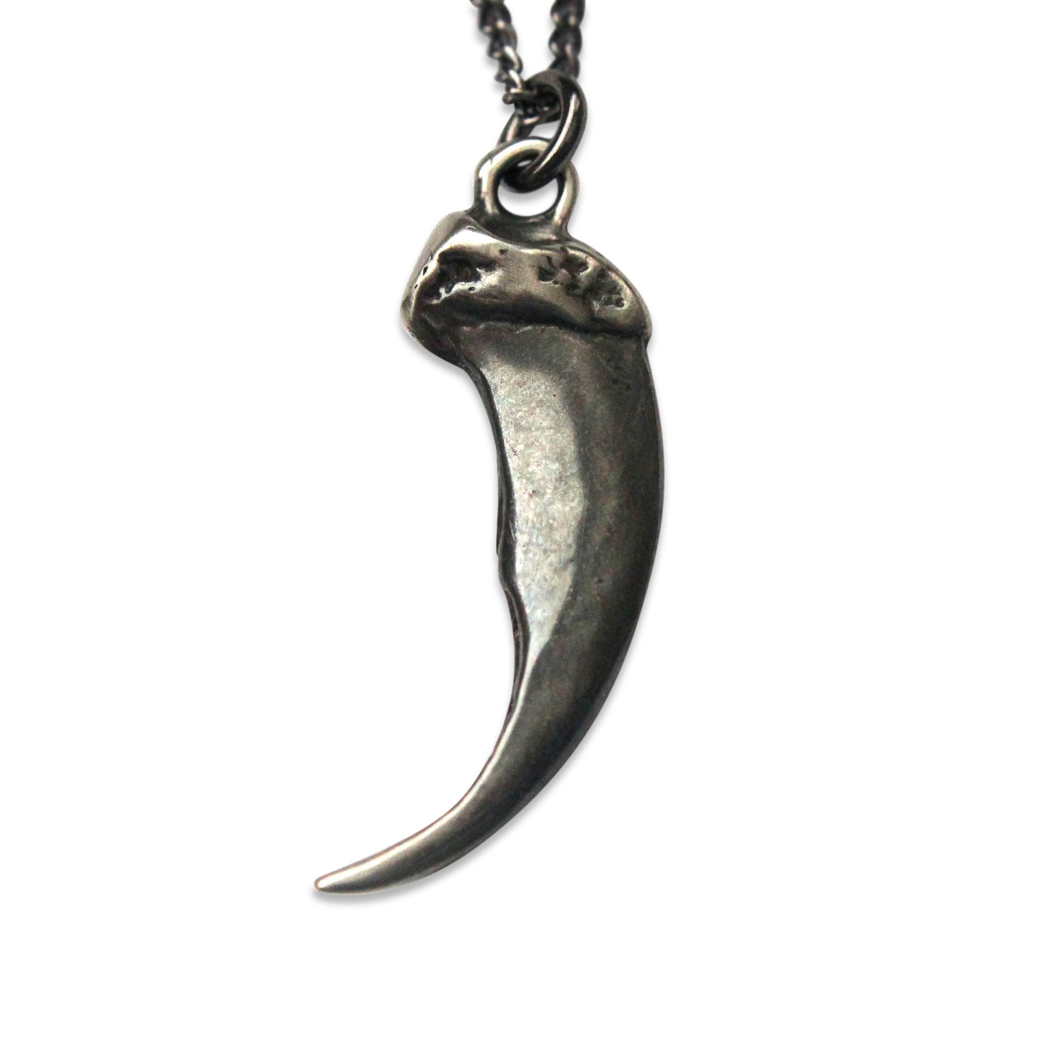 Arctic Wolf Claw Necklace