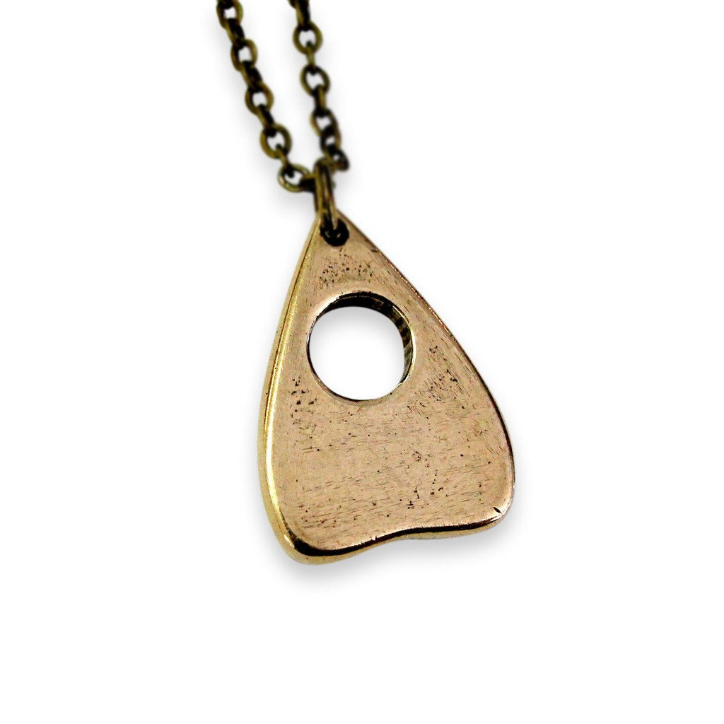 Mystic Oracle Ouija Planchette Pendant Necklace