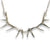Imperial Elk Antler Bib Necklace
