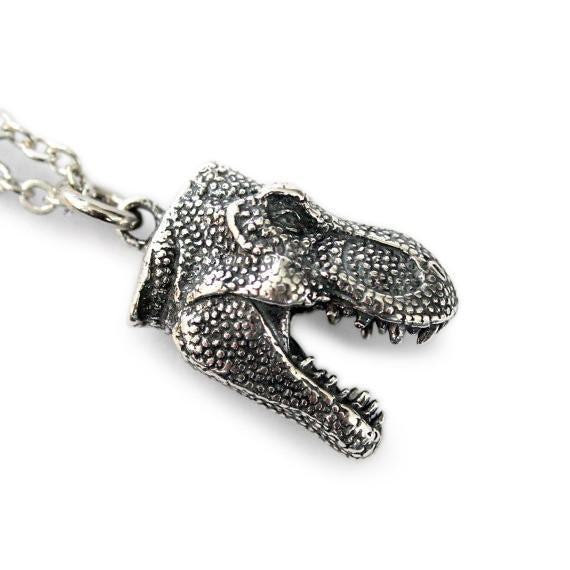 Tyrannosaurus Rex Head Pendant Necklace