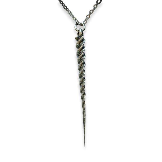 Unicorn Horn Pendant Necklace