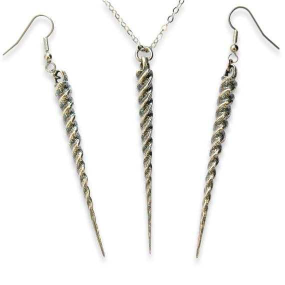 Unicorn Horn Pendant Necklace
