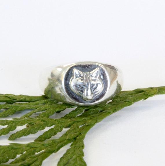 Sterling Silver Wolf