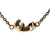 Floating Otter Charm Necklace