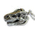 3D T-Rex Skull Necklace