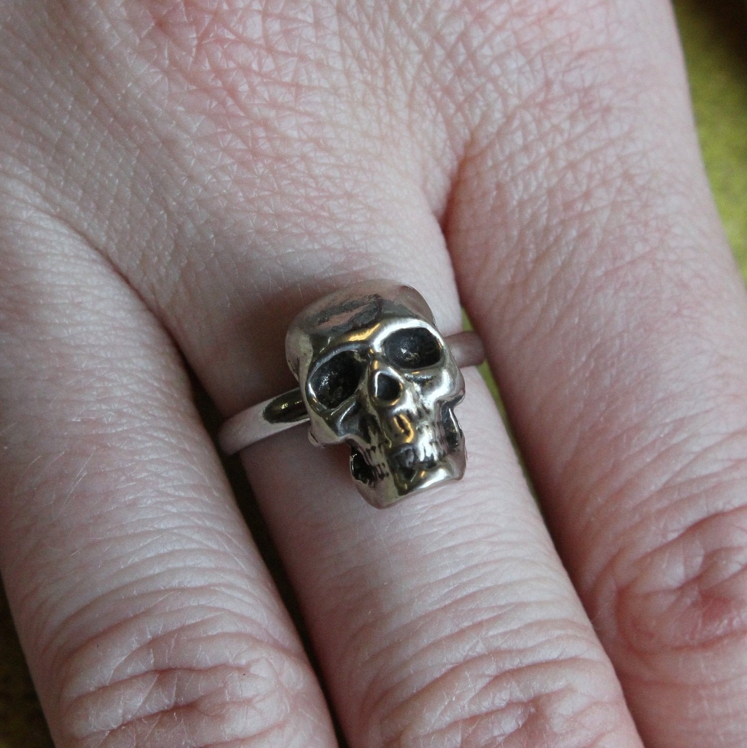 Tiny Human Skull