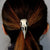 Raven Skull Hair Tie - Pony Tail Holder