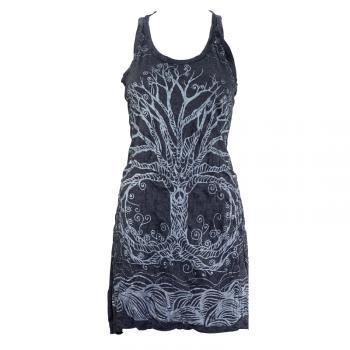 Green Tree of Life Tank Dress