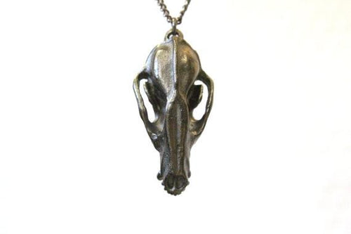 Wolf Skull Necklace