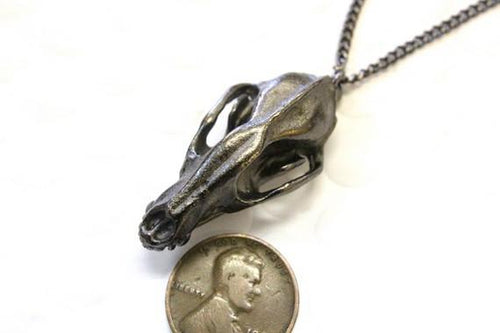 Wolf Skull Necklace