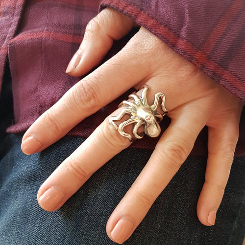 Sideways Octopus