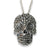 Sugar Skull Necklace Pony Tail Holder