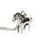 Indian Pony Pendant Necklace