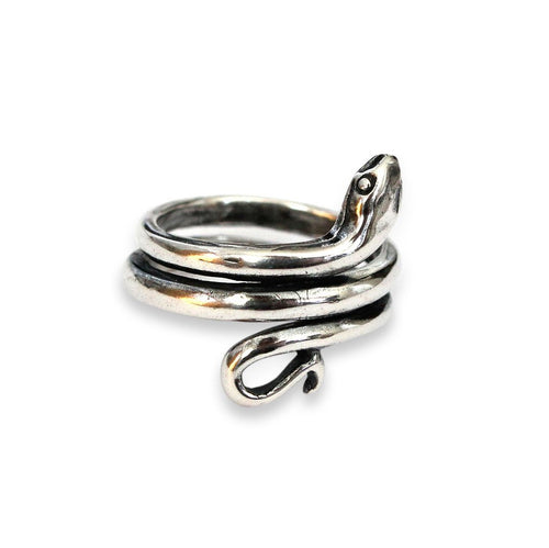Cleopatra's Silver Snake