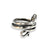 Cleopatra's Silver Snake