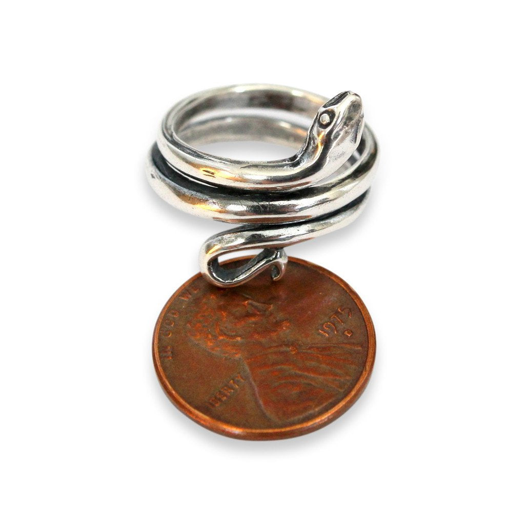 Cleopatra's Silver Snake