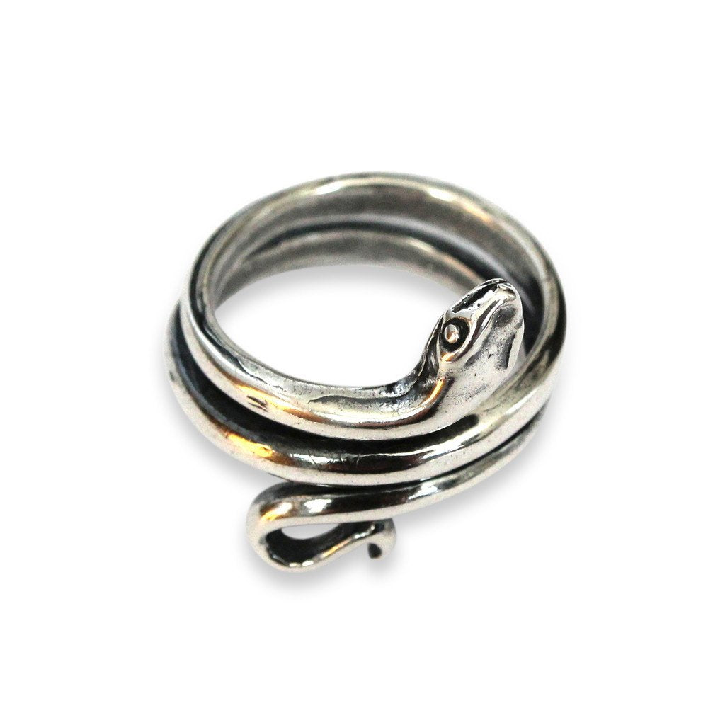 Cleopatra's Silver Snake