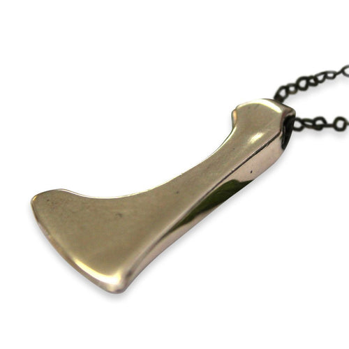 Viking Axe Pendant Necklace