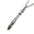 Petite Deer Hoof Pendant Necklace
