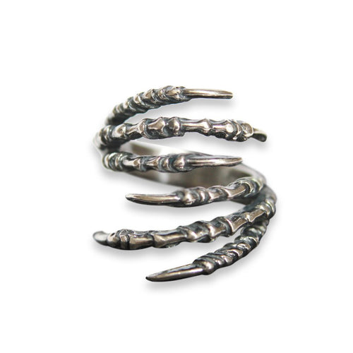 Double Raven Claw Ring