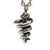 3D Sterling Silver Rod of Asclepius