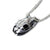 Python Skull Pendant Necklace