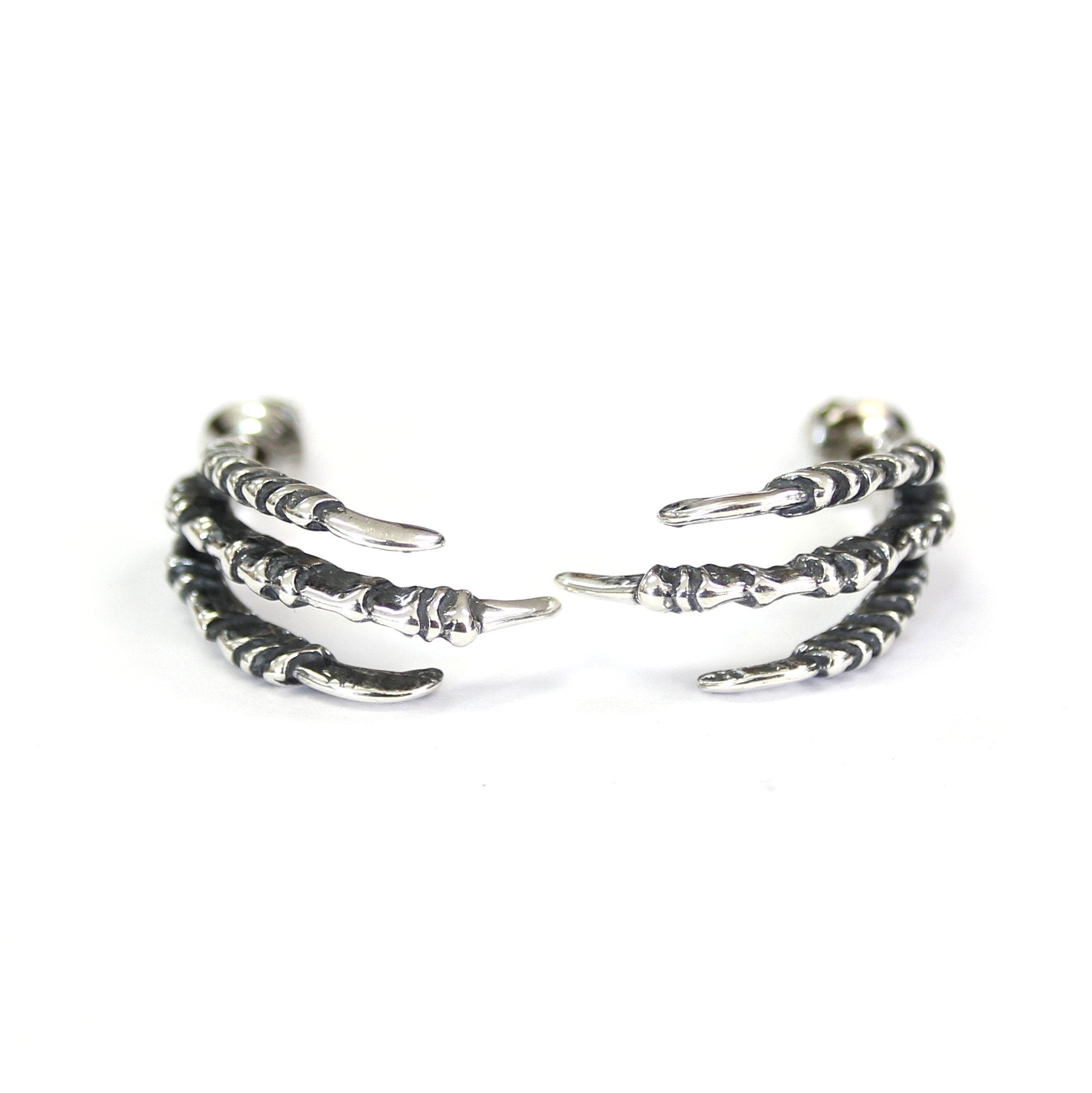 Raven Claw Stud Earrings