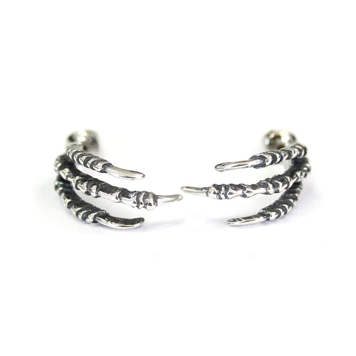 Raven Claw Stud Earrings