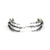 Raven Claw Stud Earrings