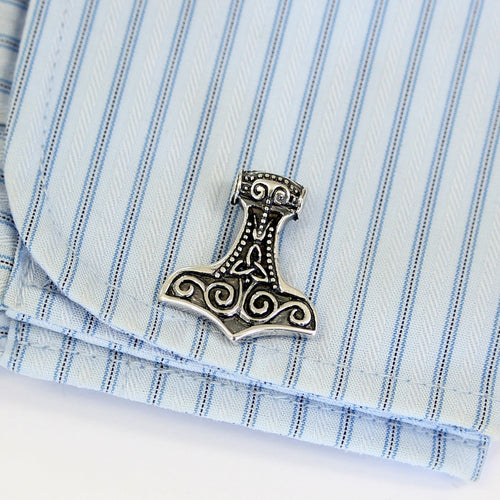 Thor's Hammer Cufflinks