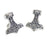 Thor's Hammer Cufflinks