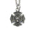 Firefighter Emblem Necklace Fire Dept. Pendant