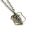Rod of Asclepius Shield Pendant Necklace