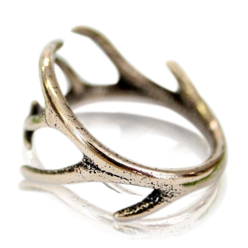 Silver Deer Antler