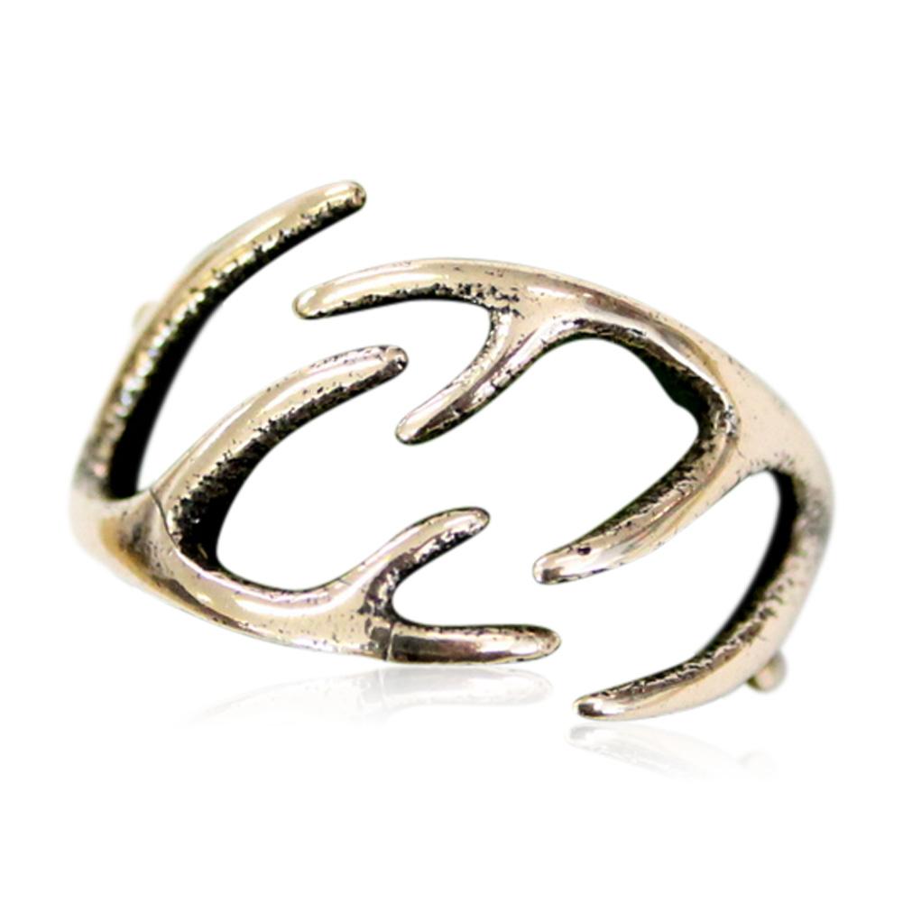 Silver Deer Antler