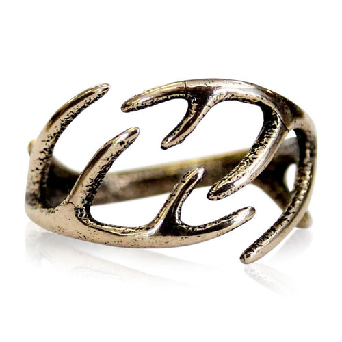 Silver Deer Antler