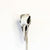 Sterling Silver Raven Skull Ascot Pin Crow Skull Stickpin Bird Skull Stick Pin Woodland Raven Skull Lapel Pin