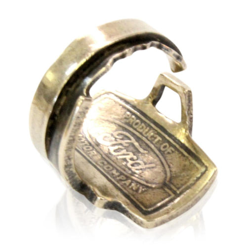 Bronze Vintage Ford Mustang Key Finger